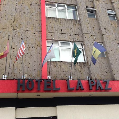 Hotel La Paz Guadalajara Exterior foto